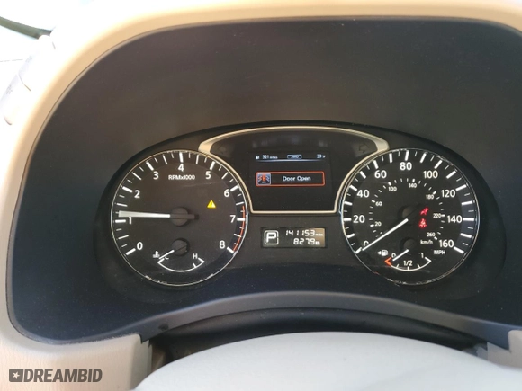 2014 Nissan Pathfinder SL with VIN 5N1AR2MM0EC715347, listed as a Copart auction lot 47441715 with NaN miles and Salvage Title. Bid and sale history available at carsss.com. Image 9.