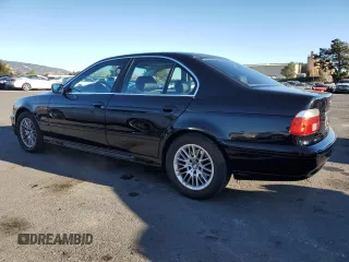 2002 BMW 5 Series 530iA with VIN WBADT63422CH99744, listed as a Copart auction lot 79084444 with 116,340 mi miles and Clean Title. Bid and sale history available at carsss.com. Image 2.