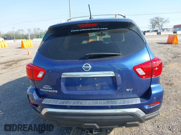 2018 Nissan Pathfinder SL with VIN 5N1DR2MN7JC674814, listed as a IAAI auction lot 42007935 with 108,206 mi miles and . Bid and sale history available at DreamBid. Image 17.