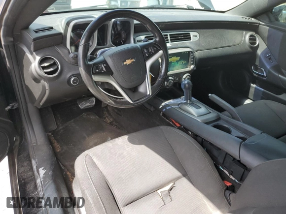 2014 Chevrolet Camaro LT z VIN 2G1FB1E33E9193778, wystawiony jako Copart lot #59309915 z przebiegiem 176 166 mil mil oraz Szkoda całkowita • Salvage title. Historia ofert i sprzedaży dostępna na DreamBid. Obrazek 8.