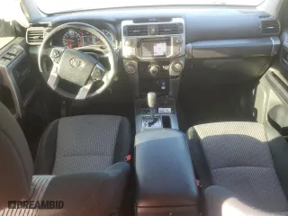 2017 Toyota 4Runner SR5 with VIN JTEZU5JR9H5155212, listed as a Copart auction lot 47001565 with 114,451 mi miles and Salvage Title. Bid and sale history available at carsss.com. Image 8.