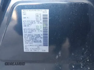 2014 Nissan Pathfinder Platinum with VIN 5N1AR2MN3EC631905, listed as a IAAI auction lot 42621071 with 188,846 mi miles and . Bid and sale history available at DreamBid. Image 9.