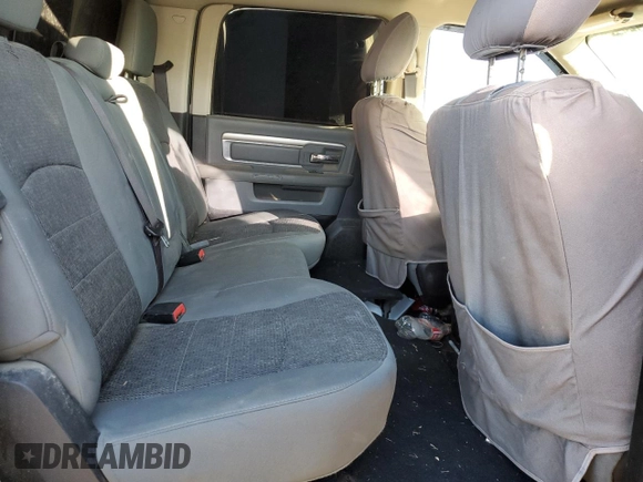 2015 Ram 2500 Big Horn with VIN 3C6UR5DL4FG586819, listed as a Copart auction lot 84294934 with Not provided miles and Clean title. Bid and sale history available at DreamBid. Image 10.