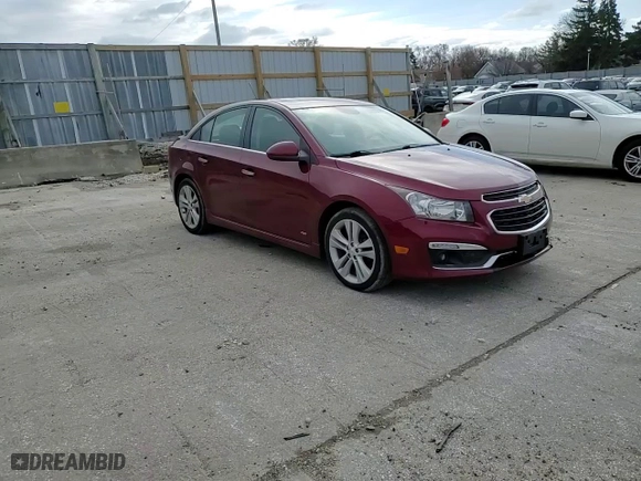 2016 Chevrolet Cruze Limited LTZ with VIN 1G1PG5SB5G7197957, listed as a Copart auction lot 50362365 with 57,034 mi miles and Non Repairable. Bid and sale history available at carsss.com. Image 10.