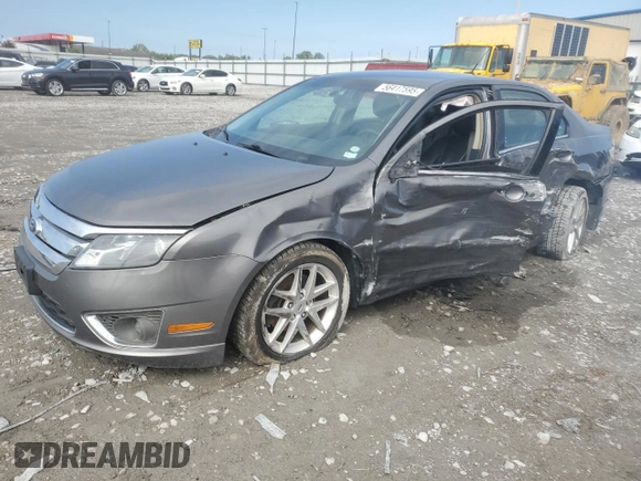 2012 Ford Fusion SEL с VIN 3FAHP0JAXCR117309, выставлен на аукционе Copart как лот 56417595 с пробегом 181 712 миль миль и Списание • Salvage title. История ставок и продаж доступна на DreamBid. Изображение 1.