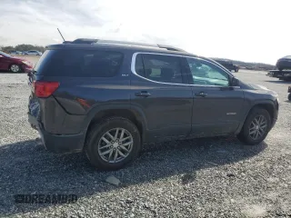 2017 GMC Acadia SLT with VIN 1GKKNMLS1HZ269375, listed as a Copart auction lot 45106525 with 123,509 mi miles and Salvage Title. Bid and sale history available at carsss.com. Image 3.