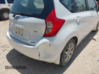 2015 Nissan Note S z VIN 3N1CE2CPXFL419619, wystawiony jako IAAI lot #42345933 z przebiegiem 99 289 mil mil oraz . Historia ofert i sprzedaży dostępna na DreamBid. Obrazek 6.