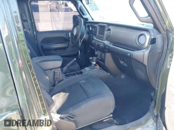 2022 Jeep Wrangler Unlimited High Tide with VIN 1C4HJXDG5NW113205, listed as a IAAI auction lot 41488724 with 30,446 mi miles and . Bid and sale history available at DreamBid. Image 5.