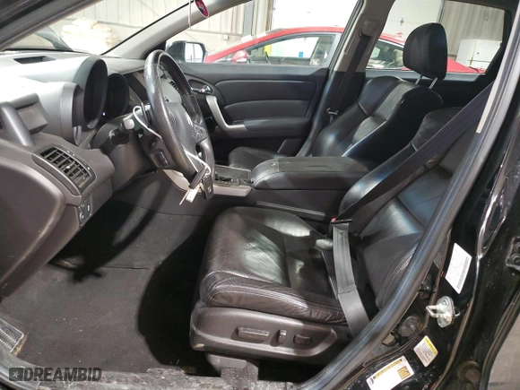 2012 Acura RDX Tech Pkg with VIN 5J8TB1H52CA001633, listed as a Copart auction lot 47108595 with 143,242 mi miles and Salvage Title. Bid and sale history available at carsss.com. Image 7.