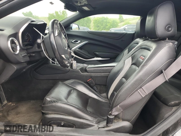 2016 Chevrolet Camaro 2SS with VIN 1G1FH1R77G0121703, listed as a Copart auction lot 58211925 with 140,321 mi miles and Clean title. Bid and sale history available at DreamBid. Image 7.