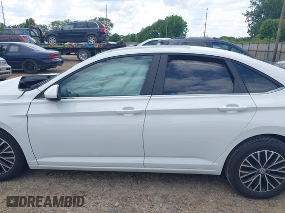 2019 Volkswagen Jetta S with VIN 3VWC57BU1KM096435, listed as a IAAI auction lot 42387913 with 78,511 mi miles and . Bid and sale history available at DreamBid. Image 14.