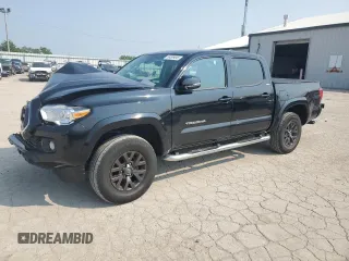 2022 Toyota Tacoma SR with VIN 3TMCZ5AN8NM481999, listed as a Copart auction lot 59399845 with 29,759 mi miles and Salvage title. Bid and sale history available at DreamBid. Image 1.