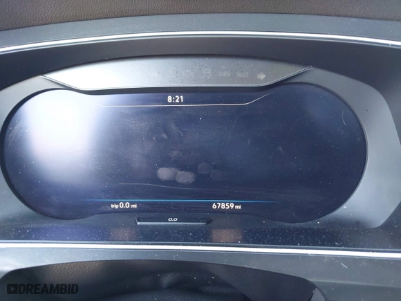 2019 Volkswagen Tiguan SEL Premium with VIN 3VV4B7AX0KM007788, listed as a IAAI auction lot 41227707 with 67,859 mi miles. Bid and sale history available at carsss.com. Image 7.