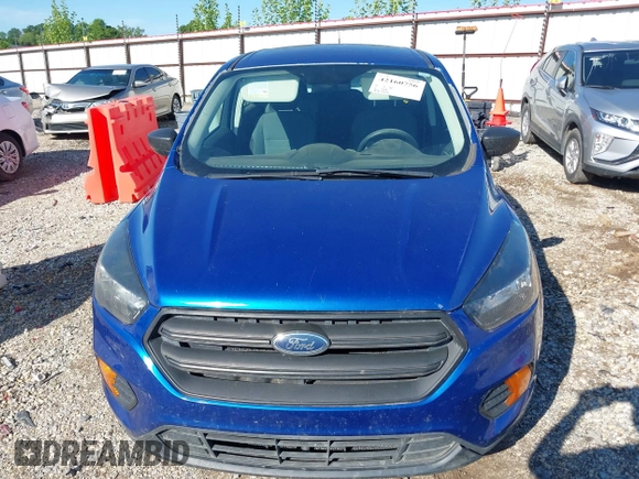 2018 Ford Escape S with VIN 1FMCU0F7XJUB67770, listed as a IAAI auction lot 42160756 with 88,329 mi miles and . Bid and sale history available at DreamBid. Image 12.