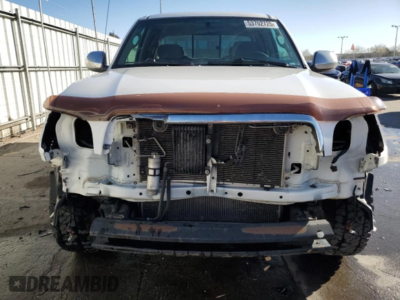 2000 Toyota Tundra SR5 with VIN 5TBBT4415YS050193, listed as a Copart auction lot 53702725 with 136,081 mi miles and Salvage Title. Bid and sale history available at DreamBid. Image 5.