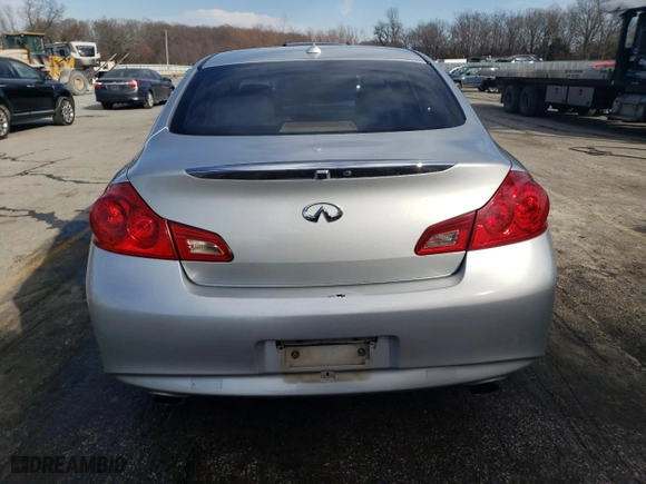 2011 Infiniti G25 Sedan x with VIN JN1DV6AR2BM653298, listed as a Copart auction lot 42736245 with 227,492 mi miles and Salvage Title. Bid and sale history available at carsss.com. Image 6.