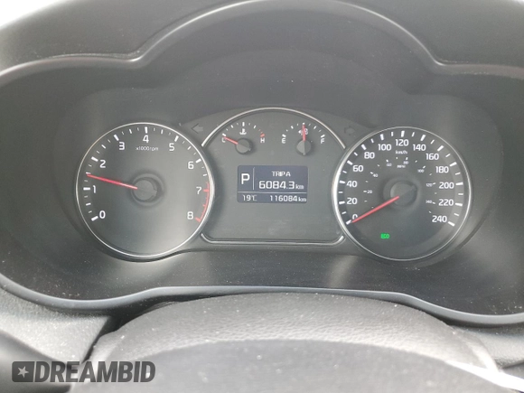 2014 Kia Rondo LX with VIN KNAHT8A37E7055610, listed as a Copart auction lot 67910054 with 116,084 mi miles and Clean Title. Bid and sale history available at carsss.com. Image 9.