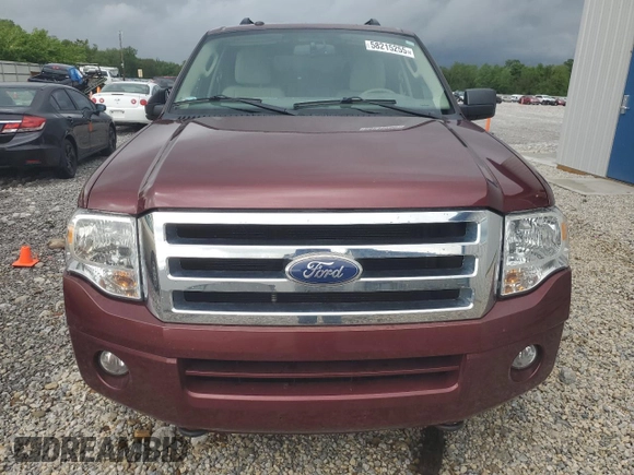 2012 Ford Expedition XLT with VIN 1FMJU1J53CEF02657, listed as a Copart auction lot 58215255 with 43,160 mi miles and Clean title. Bid and sale history available at DreamBid. Image 5.