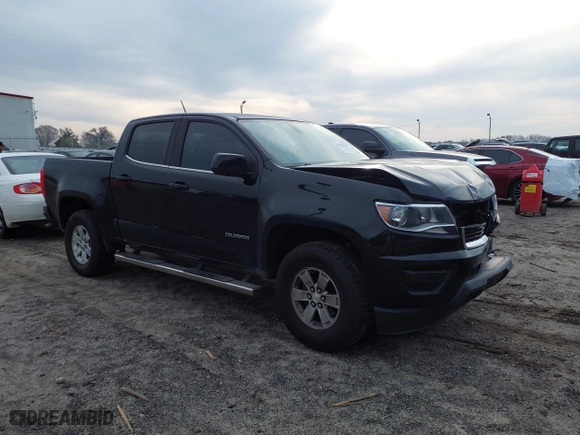 2017 Chevrolet Colorado 2WD WT with VIN 1GCGSBEN3H1200191, listed as a IAAI auction lot 41782223 with 152,784 mi miles. Bid and sale history available at carsss.com. Image 1.