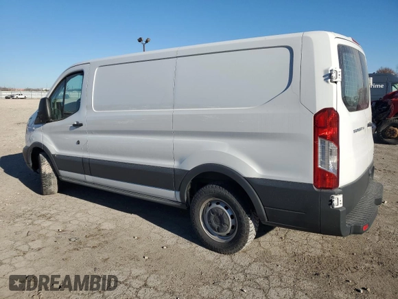 2016 Ford Transit Cargo with VIN 1FTYE1ZM7GKA52630, listed as a Copart auction lot 53175185 with 115,097 mi miles and Salvage Title. Bid and sale history available at carsss.com. Image 2.