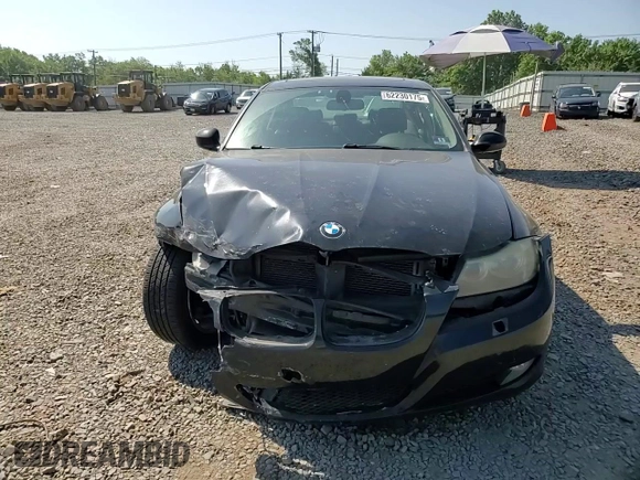 2011 BMW 3 Series 328i xDrive with VIN WBAPK5G56BNN79859, listed as a Copart auction lot 62230175 with 102,895 mi miles and Salvage title. Bid and sale history available at DreamBid. Image 13.