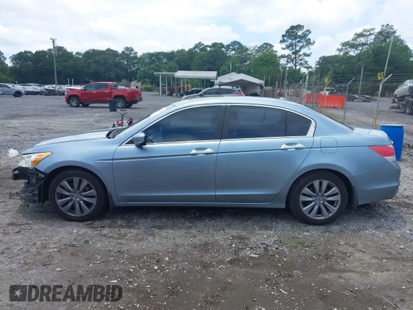 2011 Honda Accord EX-L with VIN 1HGCP3F81BA016360, listed as a IAAI auction lot 42344149 with 157,706 mi miles and . Bid and sale history available at DreamBid. Image 14.