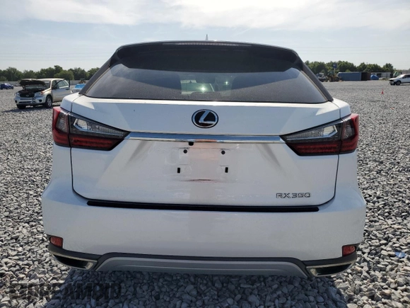 2021 Lexus RX with VIN 2T2AZMAA8MC213875, listed as a Copart auction lot 53284755 with 32,253 mi miles and Salvage Title. Bid and sale history available at carsss.com. Image 6.