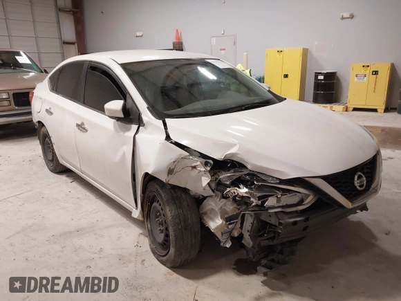 2017 Nissan Sentra S with VIN 3N1AB7AP9HY334728, listed as a IAAI auction lot 41848274 with 140,497 mi miles and . Bid and sale history available at carsss.com. Image 6.