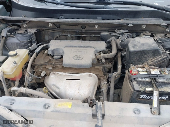 2014 Toyota RAV4 LE with VIN 2T3ZFREVXEW081655, listed as a IAAI auction lot 41583283 with 141,228 mi miles. Bid and sale history available at carsss.com. Image 10.