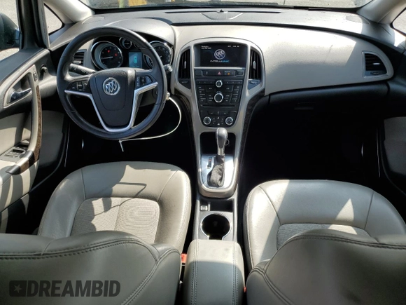 2015 Buick Verano with VIN 1G4PP5SK2F4163719, listed as a Copart auction lot 62203625 with 88,436 mi miles and Salvage title. Bid and sale history available at DreamBid. Image 8.