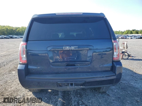 2018 GMC Yukon SLT Standard Edition with VIN 1GKS2DKC4JR396601, listed as a Copart auction lot 68227074 with 163,340 mi miles and Clean Title. Bid and sale history available at carsss.com. Image 6.
