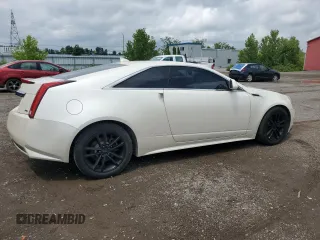 2011 Cadillac CTS Performance with VIN 1G6DM1ED4B0107677, listed as a Copart auction lot 63579435 with 181,307 mi miles and Clean title. Bid and sale history available at DreamBid. Image 3.