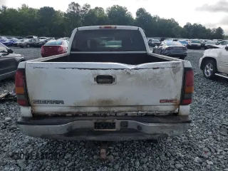 2005 GMC Sierra 1500 Work Truck z VIN 2GTEK19V051320466, wystawiony jako Copart lot #60534645 z przebiegiem 155 872 mil mil oraz Czysty tytuł • Clean title. Historia ofert i sprzedaży dostępna na DreamBid. Obrazek 6.