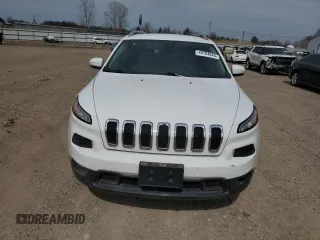 2018 Jeep Cherokee Latitude with VIN 1C4PJMCX3JD516620, listed as a Copart auction lot 49784045 with 34,733 mi miles and Salvage title. Bid and sale history available at DreamBid. Image 5.