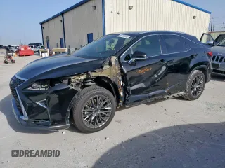 2018 Lexus RX 350 with VIN 2T2BZMCA0JC143446, listed as a Copart auction lot 55748255 with 112,769 mi miles and Salvage title. Bid and sale history available at DreamBid. Image 1.