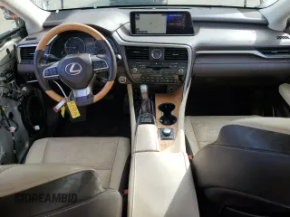 2019 Lexus RX 350L Premium with VIN JTJDZKCA3K2020772, listed as a Copart auction lot 47033295 with 76,679 mi miles and Salvage Title. Bid and sale history available at DreamBid. Image 8.