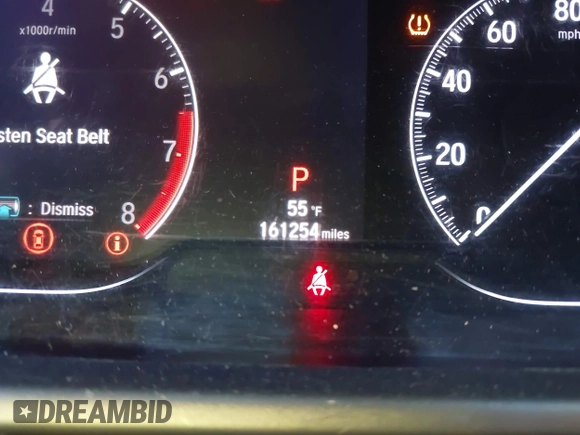 2018 Honda Accord Sedan Sport 1.5T with VIN 1HGCV1F3XJA208003, listed as a IAAI auction lot 41924147 with 161,254 mi miles. Bid and sale history available at carsss.com. Image 15.