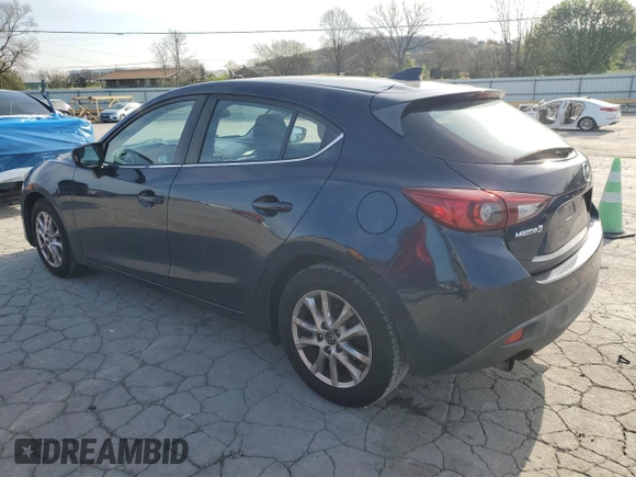 2015 Mazda 3 i Touring with VIN JM1BM1L71F1272572, listed as a Copart auction lot 51322645 with 122,966 mi miles and Clean Title. Bid and sale history available at DreamBid. Image 2.