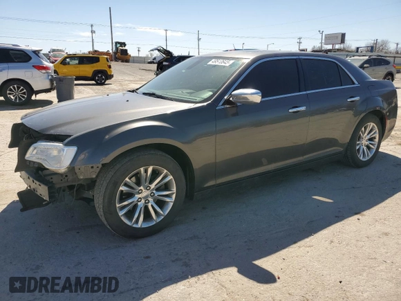 2016 Chrysler 300 with VIN 2C3CCAEG8GH212106, listed as a Copart auction lot 49510645 with 184,488 mi miles and Salvage Title. Bid and sale history available at carsss.com. Image 1.