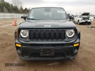 2021 Jeep Renegade Sport with VIN ZACNJCABXMPM22391, listed as a Copart auction lot 53554605 with 24,008 mi miles and Salvage title. Bid and sale history available at DreamBid. Image 5.