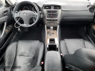 2010 Lexus IS 250C with VIN JTHFF2C21A2511402, listed as a Copart auction lot 85973874 with 150,678 mi miles and Salvage Title. Bid and sale history available at carsss.com. Image 8.