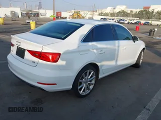 2015 Audi A3 Premium with VIN WAUAJGFFXF1090411, listed as a IAAI auction lot 41220082 with 134,162 mi miles and . Bid and sale history available at DreamBid. Image 4.