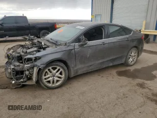 2016 Ford Fusion SE with VIN 3FA6P0HD6GR224712, listed as a Copart auction lot 44743245 with 117,069 mi miles and Salvage Title. Bid and sale history available at DreamBid. Image 1.