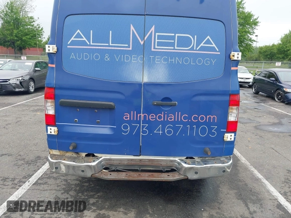2012 Nissan NV SV with VIN 1N6BF0LYXCN102483, listed as a IAAI auction lot 42185443 with 161,914 mi miles and . Bid and sale history available at DreamBid. Image 18.