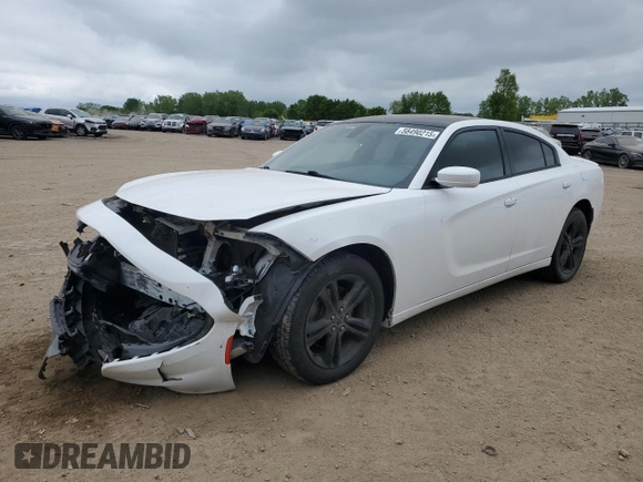 2015 Dodge Charger SXT with VIN 2C3CDXJG7FH779296, listed as a Copart auction lot 58490215 with 173,371 mi miles and Clean title. Bid and sale history available at DreamBid. Image 1.