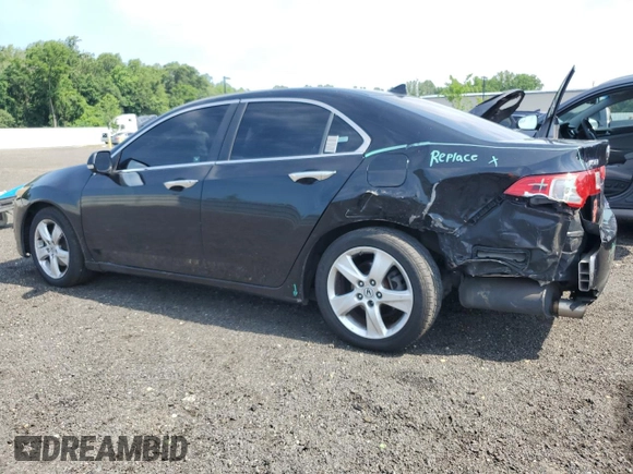 2009 Acura TSX with VIN JH4CU26619C017389, listed as a Copart auction lot 62954645 with 304,353 mi miles and Salvage title. Bid and sale history available at DreamBid. Image 2.