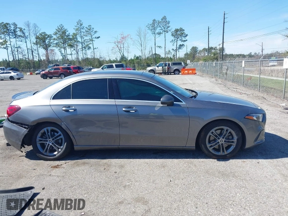 2020 Mercedes-Benz A 220 with VIN W1K3G4EBXLJ200446, listed as a IAAI auction lot 41612614 with 66,015 mi miles and . Bid and sale history available at DreamBid. Image 13.
