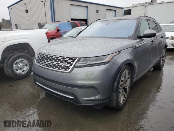 2020 Land Rover Range Rover Velar S with VIN SALYB2FV6LA270952, listed as a Copart auction lot 41705994 with 30,447 mi miles. Bid and sale history available at carsss.com. Image 1.