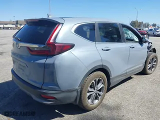 2022 Honda CR-V EX with VIN 5J6RW1H5XNA003897, listed as a IAAI auction lot 40785567 with 1 mi miles. Bid and sale history available at carsss.com. Image 4.