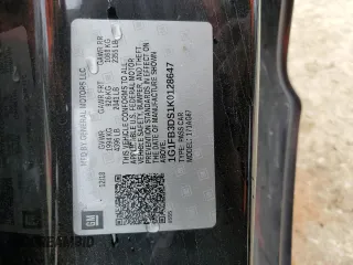2019 Chevrolet Camaro 1LT with VIN 1G1FB3DS1K0128647, listed as a Copart auction lot 43803775 with 96,977 mi miles and Non Repairable. Bid and sale history available at carsss.com. Image 13.